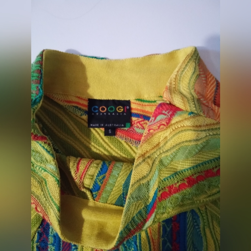 Coogi Swetaer Skirt 90s - Picture 3 of 4